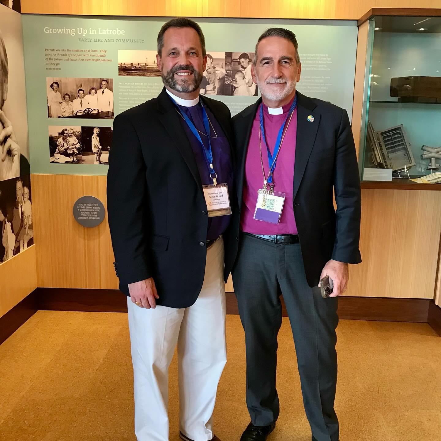 Gleanings from the latest Anglican Unscripted