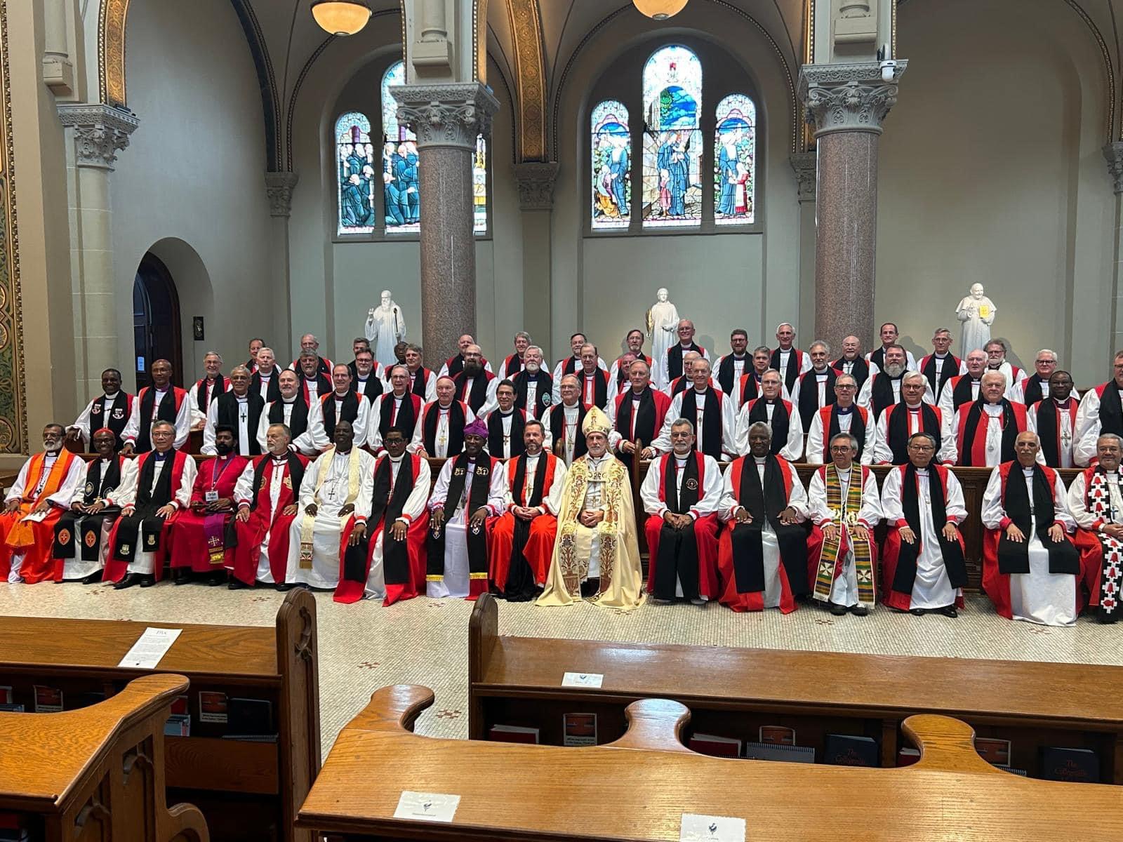 A choice selection of responses to the accusations against Archbishop Wood