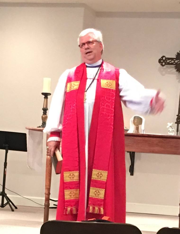 Bishop Clark Lowenfield Writes to the College