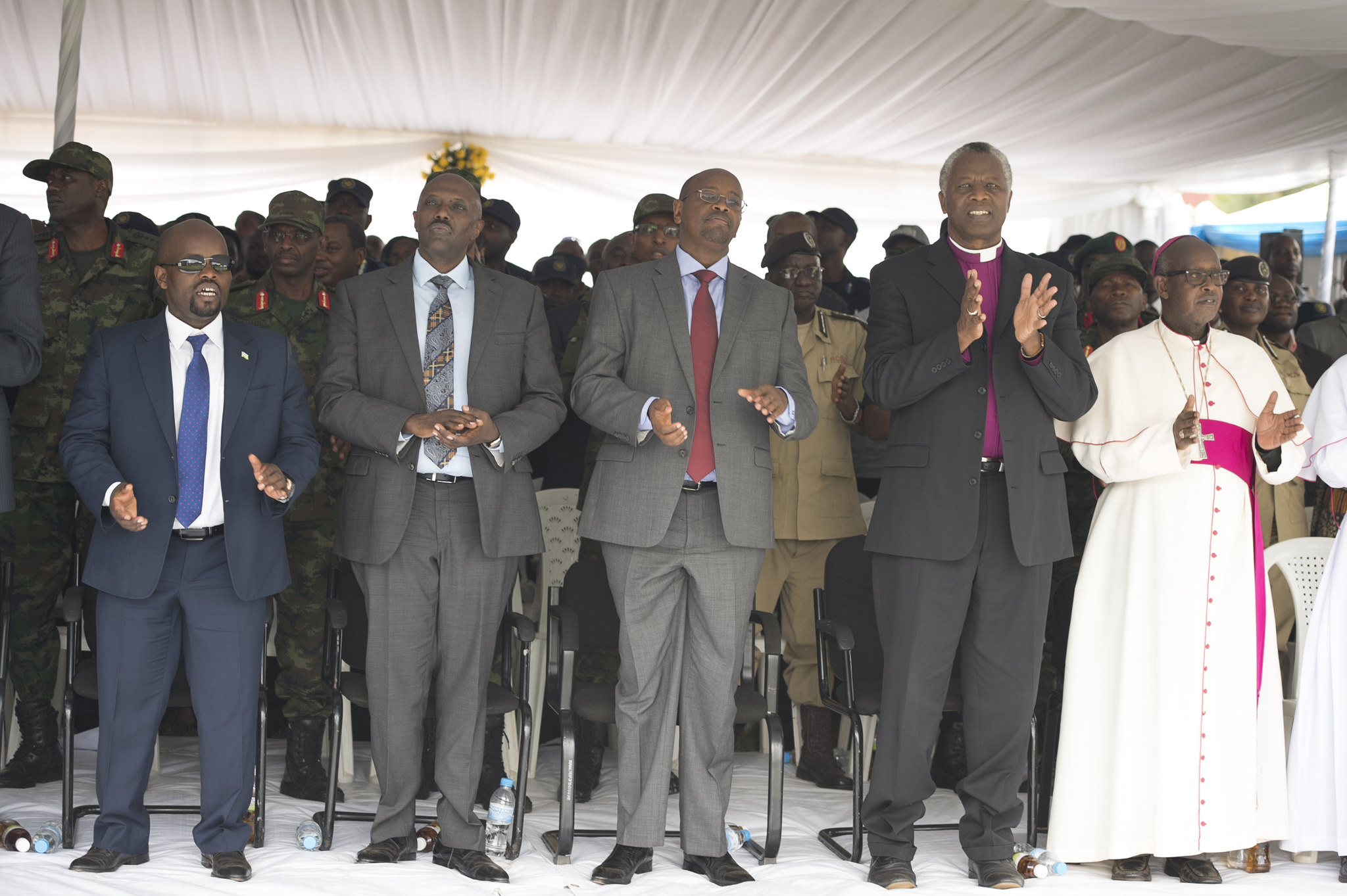 Bishop Mbanda: “So! What?”