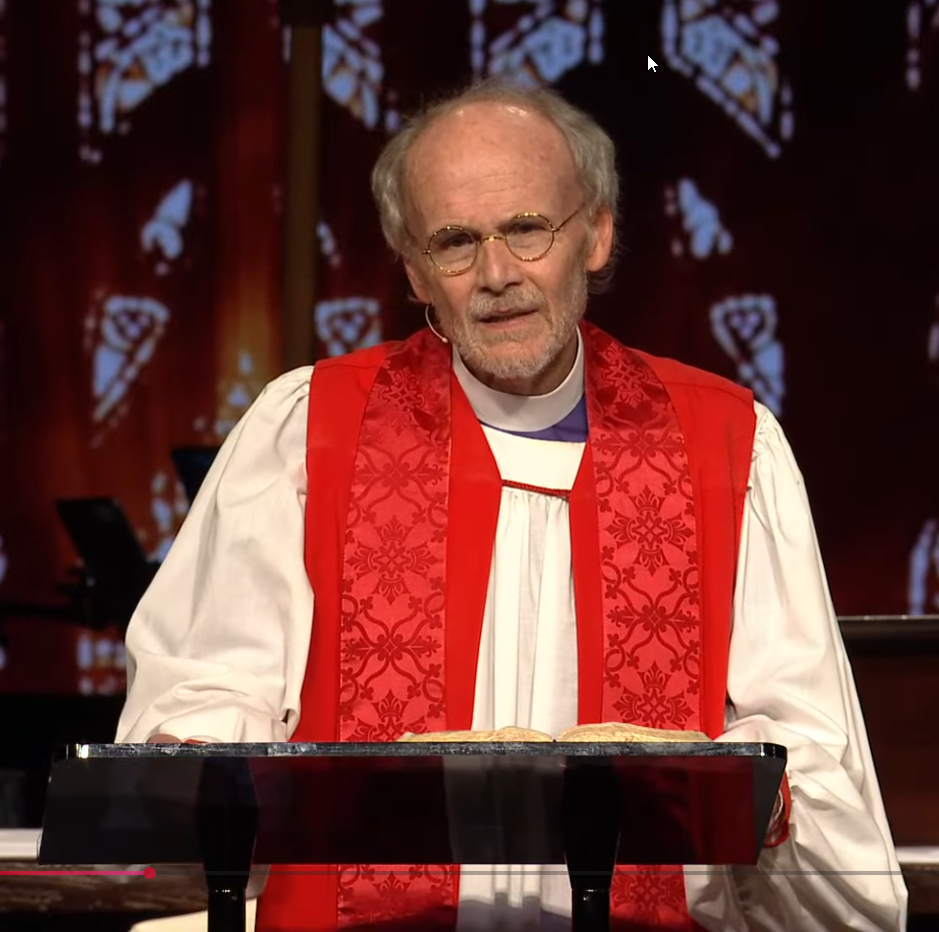 Bishop Thad Barnum blames the wrong people